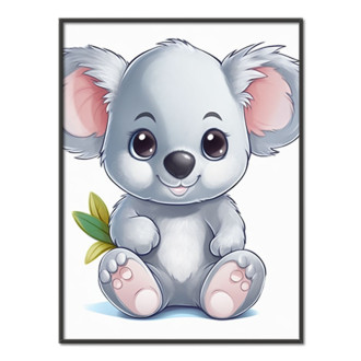 Kreslená Koala