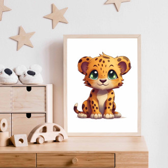 Kreslený Gepard