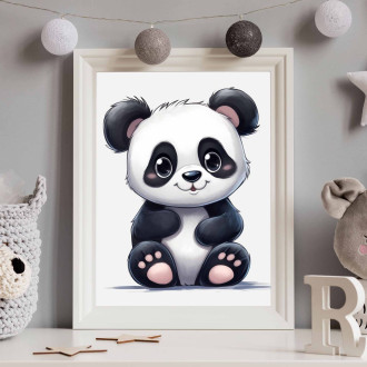 Kreslená Panda