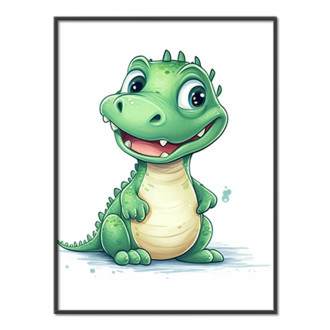 Kreslený Krokodíl