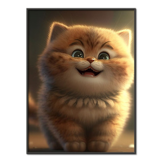 Roztomilá animovaná mačka 3