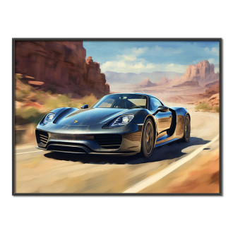 Porsche 918 Spyder 1