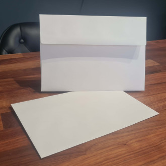 Listová obálka 127x88 krémová