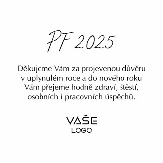 Elektronické Novoročné prianie MGI001k