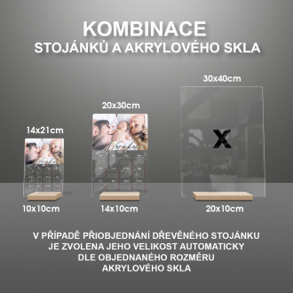 Fotokalendár 2024 na akrylovom skle 01v