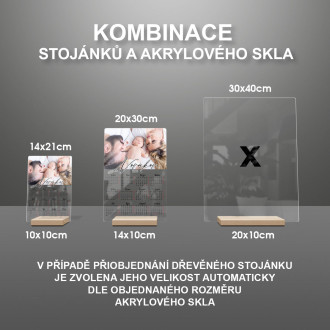 Fotokalendár 2024 na akrylovom skle 01v