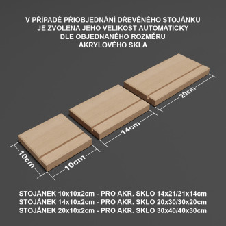 Fotokalendár 2024 na akrylovom skle 01v