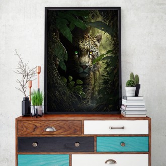 Jaguár v džungli