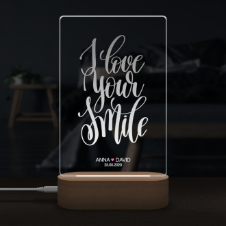 Lampa - Milujem tvoj úsmev