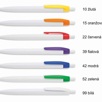 LIDO* guľôčkové pero plast