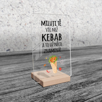 Milujem ťa viac ako kebab
