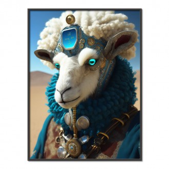 Mimozemská rasa - Ovce