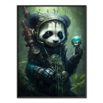 Mimozemská rasa - Panda