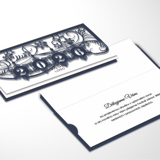 Novoročné prianie PF336ot