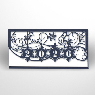 Novoročné prianie PF336ot