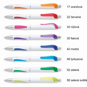 RANE SG guľôčkové pero plast
