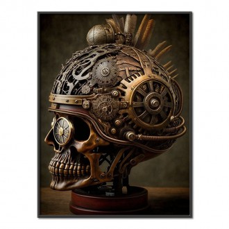 Steampunk mozog