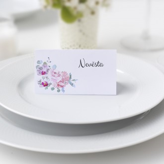 Svadobná menovka FO1257jm