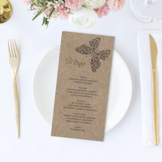 Svadobné menu L2101m
