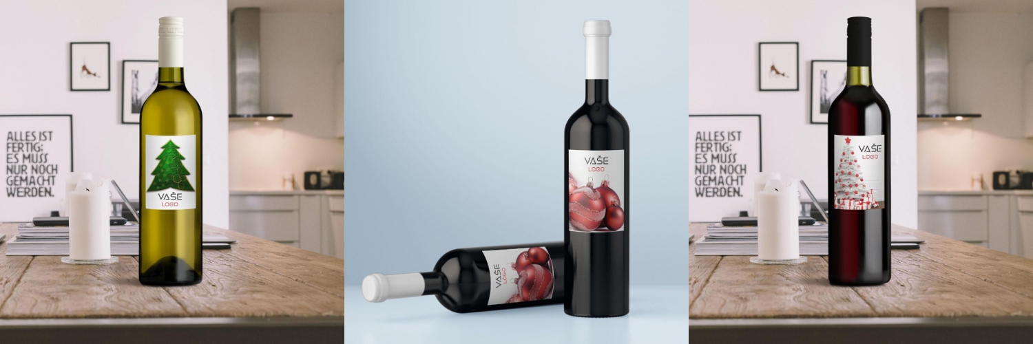 Etikety na víno - Kyoprint.sk