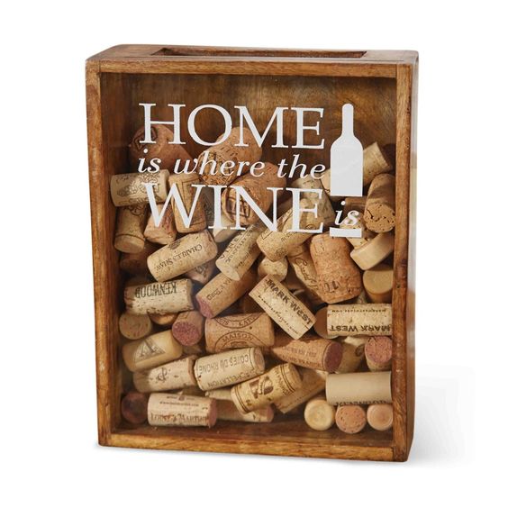 Nádoby na korkové zátky