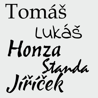 Darček podľa mužského mena